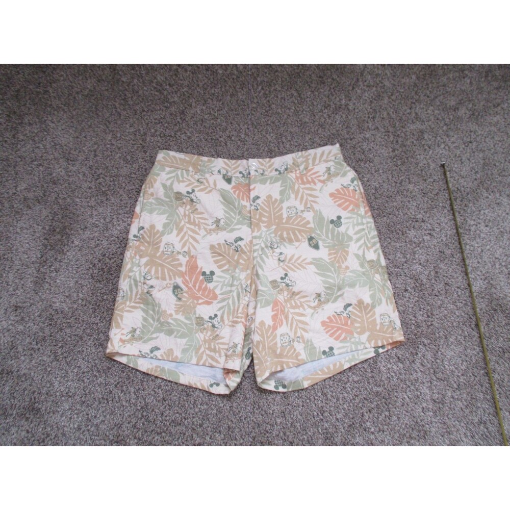 RSVLTS x Disney Mickey Mouse & Friends Shorts XL Pockets 7" Inseam Tropical